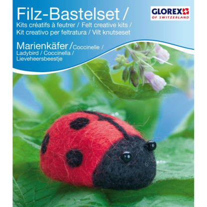 Glorex Filzset Marienkäfer