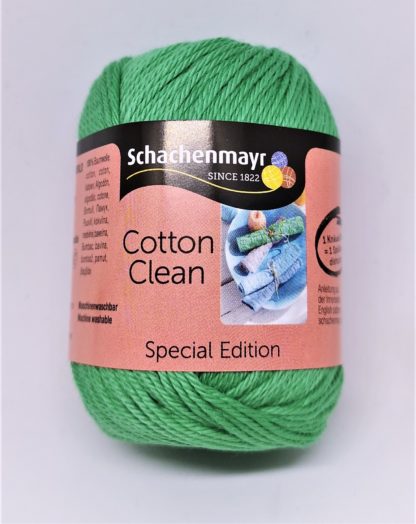 Schachenmayr Cotton Clean Grün