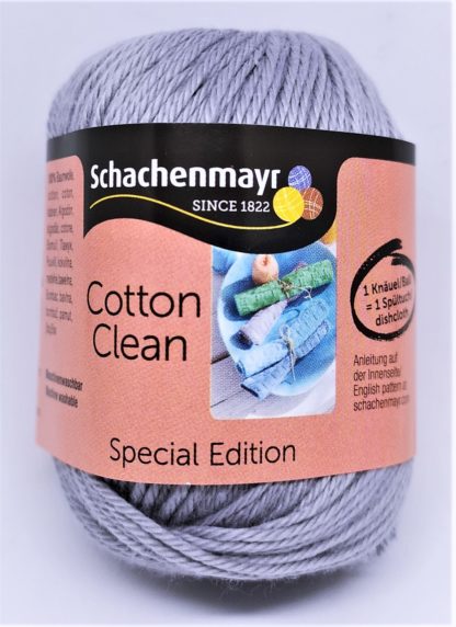 Schachenmayr Cotton Clean Grau