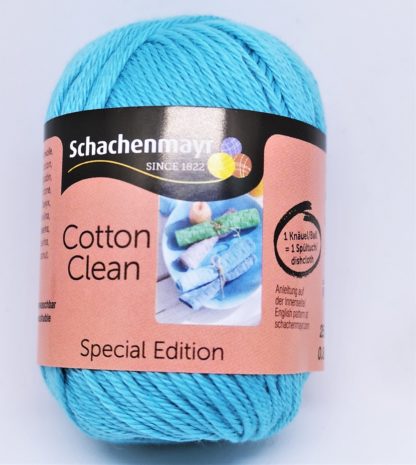 Schachenmayr Cotton Clean Türkis