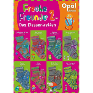 Opal Sockenwolle 4-fach Freche Freunde 2