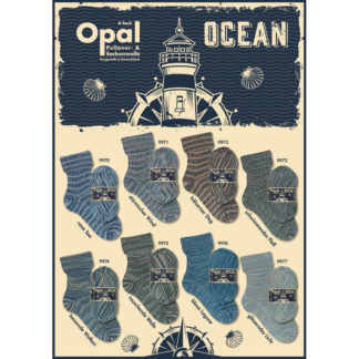 Opal Ocean 4-fach 100 g Sockenwolle