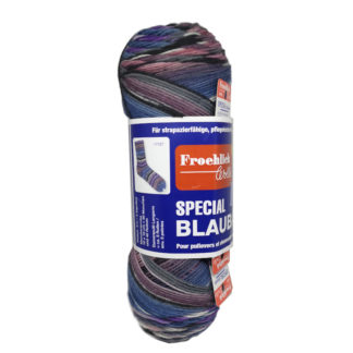 Froehlich Sockenwolle Special Blauband Big