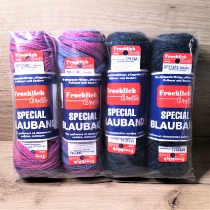 Fröhlich Sockenwolle Special Blauband