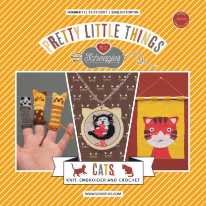 Scheepjes Nr. 12 Pretty Little Things Cats