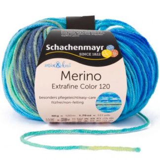 Schachenmayr Merino extrafine color 120 50 g