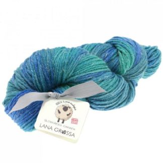 Lana Grossa Slow Wool Canapa Hand Dyed 100 g