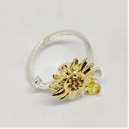 Sonnenblumen Ring