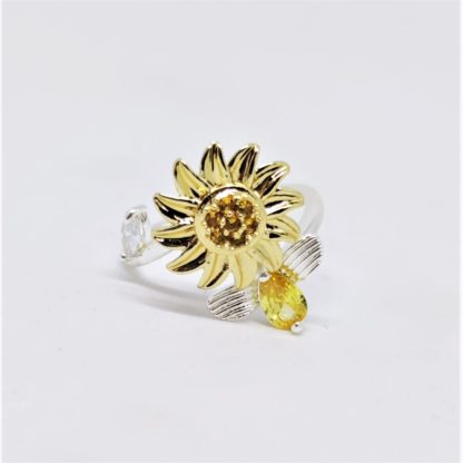 Sonnenblumen Ring