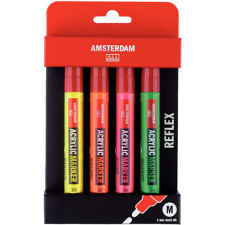 Amsterdam Acrylmarker Reflex 4er-Set