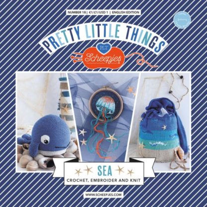 Scheepjes Nr. 18 - Pretty Little Things Sea
