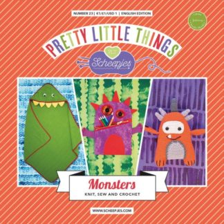 Scheepjes Nr. 23 - Pretty Little Things Monsters