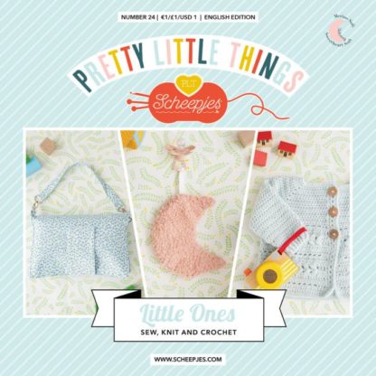 Scheepjes Nr. 24 - Pretty Little Things Little Ones