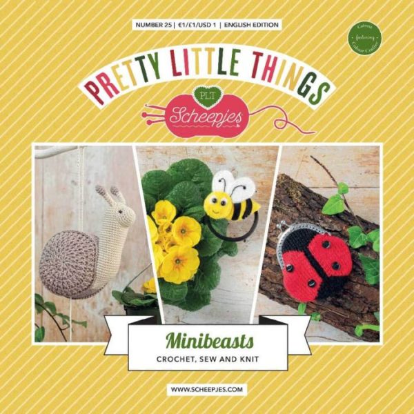 Scheepjes Nr. 25 Pretty Little Things Minibeasts