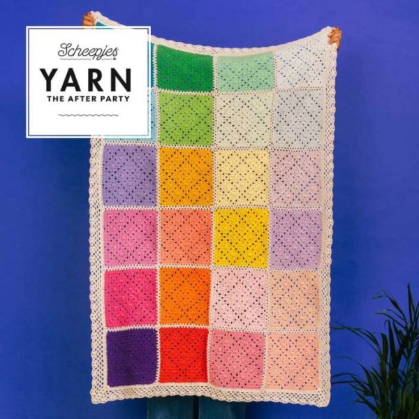 Yarn The After Party Nr. 152 - Colour Shuffle Blanket
