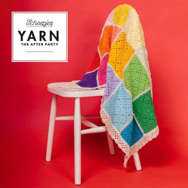 Yarn The After Party Nr. 152 - Colour Shuffle Blanket