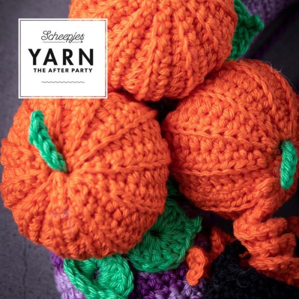 Yarn The After Party Nr. 76 Halloween Wreath