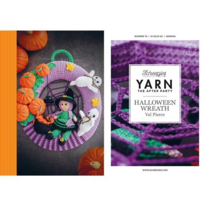 Yarn The After Party Nr. 76 Halloween Wreath