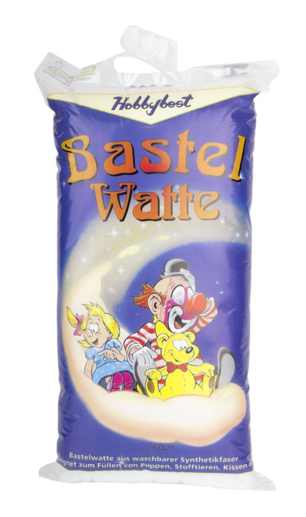 Bastelwatte / Füllwatte 300 g Synthetik
