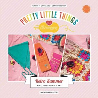 Scheepjes Pretty Little Things Nr.41 Retro Summer