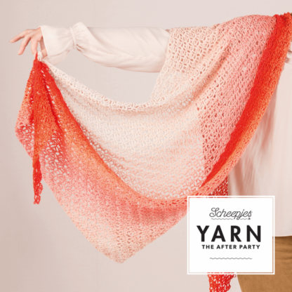 YARN The After Party Nr.15 Dreamcatcher Shawl DE