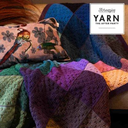 YARN The After Party Scrumptious Squares Blanket DE