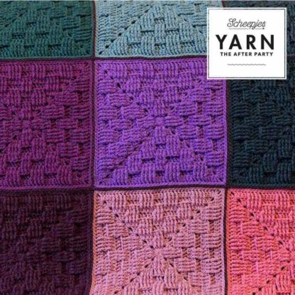 YARN The After Party Scrumptious Squares Blanket DE