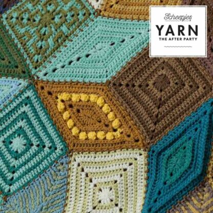 YARN The After Party Scrumptious Tiles Blanket DE