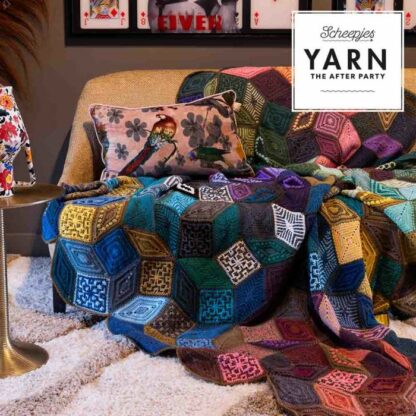 YARN The After Party Scrumptious Tiles Blanket DE